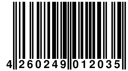 4 260249 012035