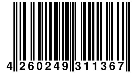 4 260249 311367