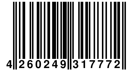 4 260249 317772