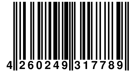 4 260249 317789