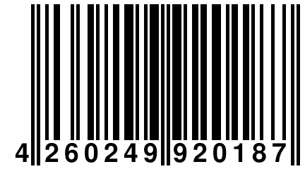 4 260249 920187