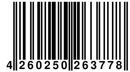 4 260250 263778