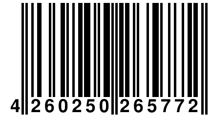 4 260250 265772