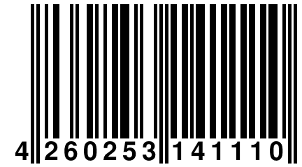 4 260253 141110