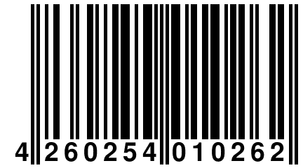 4 260254 010262