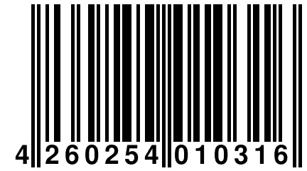 4 260254 010316