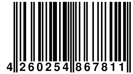 4 260254 867811