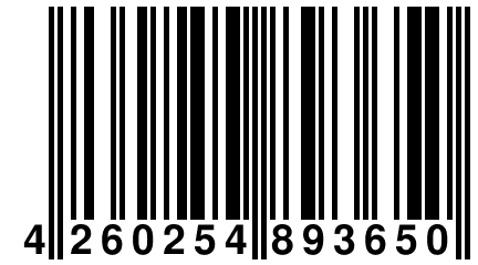 4 260254 893650