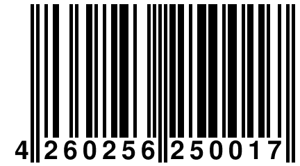 4 260256 250017