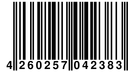 4 260257 042383