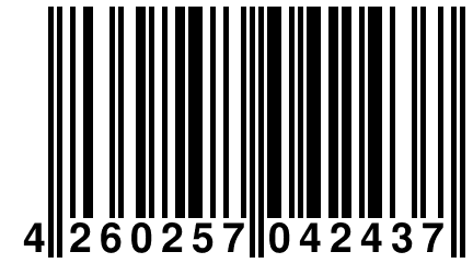 4 260257 042437