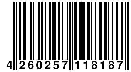 4 260257 118187