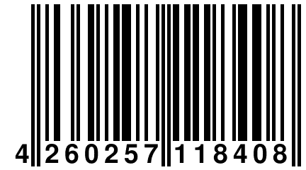 4 260257 118408