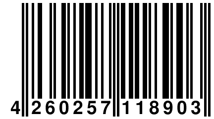 4 260257 118903