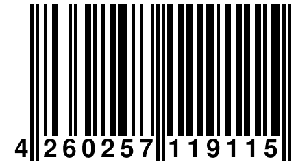 4 260257 119115