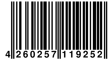 4 260257 119252