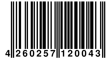 4 260257 120043