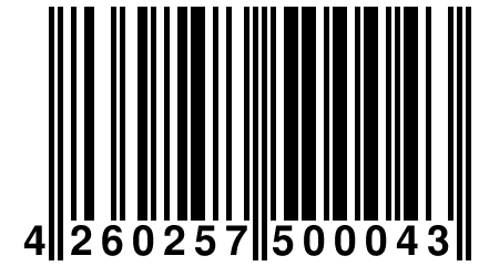 4 260257 500043