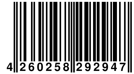 4 260258 292947