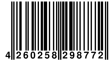 4 260258 298772