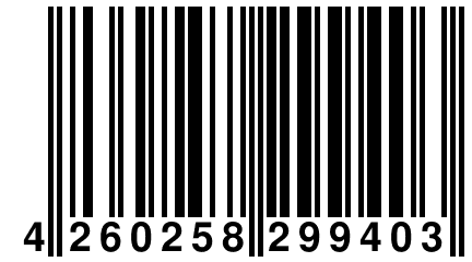 4 260258 299403