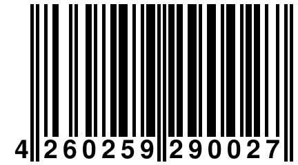 4 260259 290027