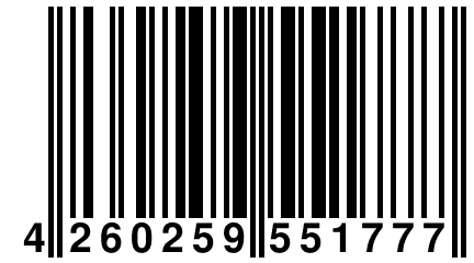 4 260259 551777