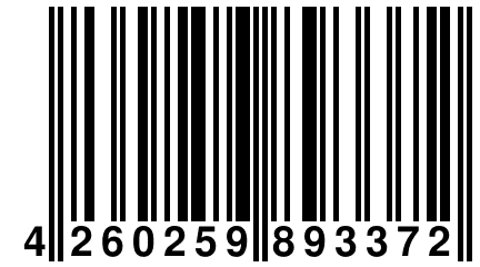 4 260259 893372