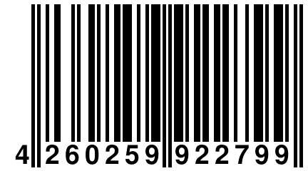 4 260259 922799