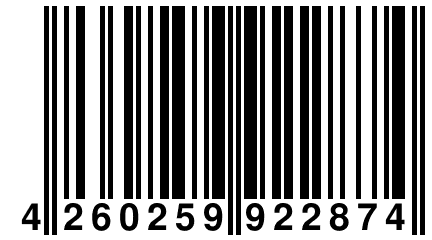 4 260259 922874