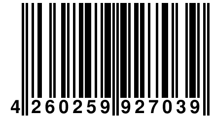 4 260259 927039