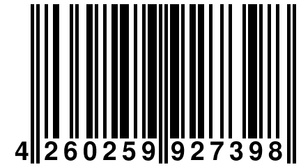 4 260259 927398