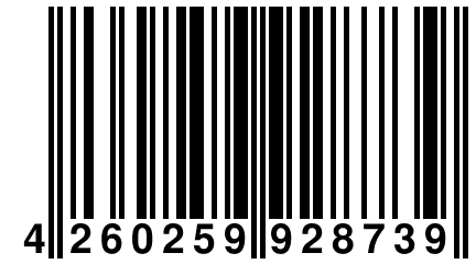 4 260259 928739