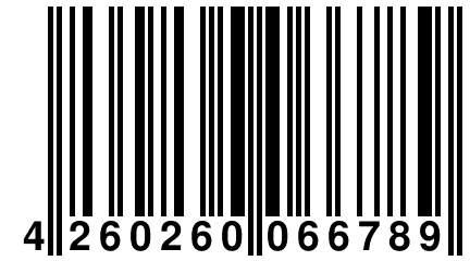 4 260260 066789