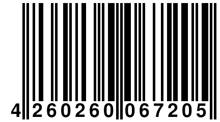 4 260260 067205