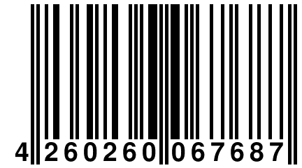 4 260260 067687