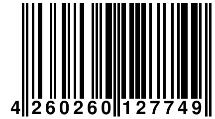 4 260260 127749