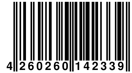 4 260260 142339