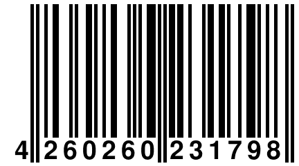 4 260260 231798