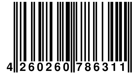 4 260260 786311