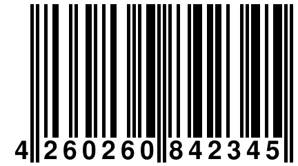 4 260260 842345