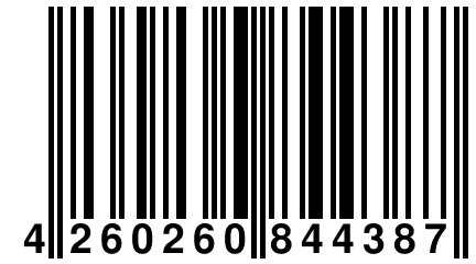 4 260260 844387