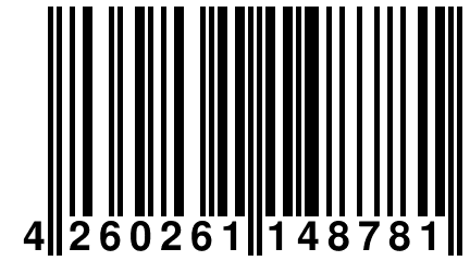 4 260261 148781