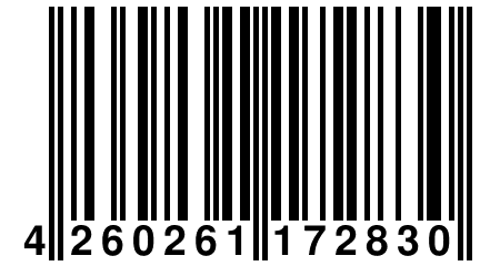 4 260261 172830