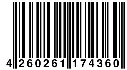 4 260261 174360