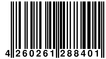 4 260261 288401