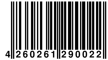 4 260261 290022