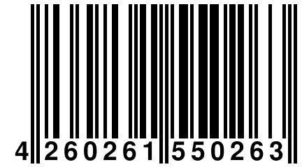 4 260261 550263