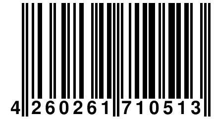 4 260261 710513