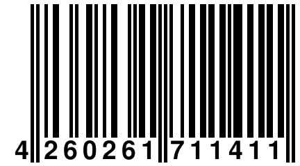 4 260261 711411